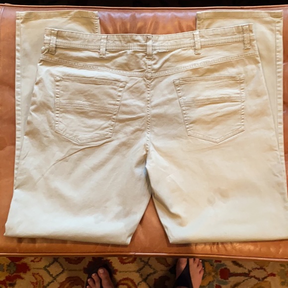 Weatherproof Vintage Khaki Jeans - Picture 6 of 6